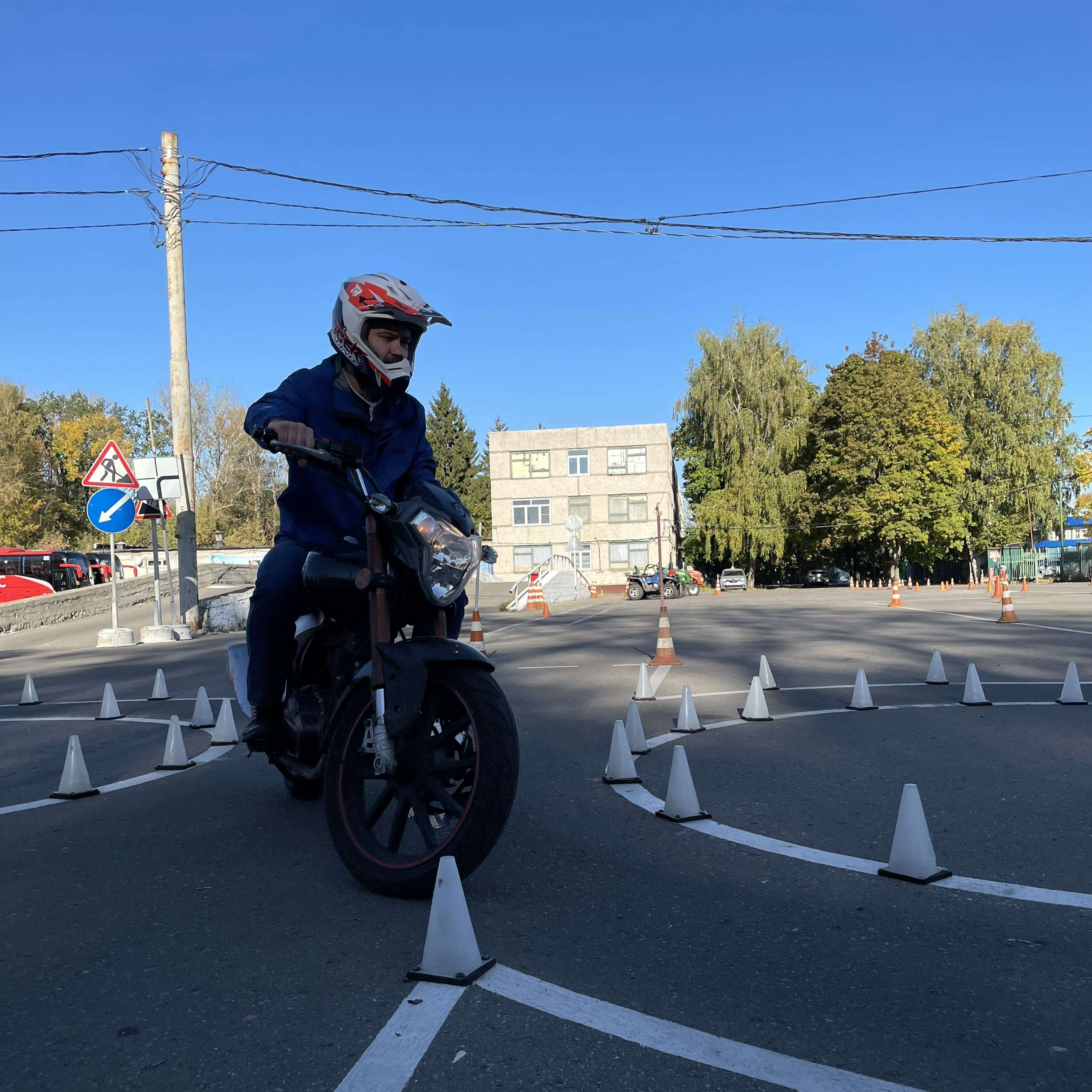 Экзаменационная площадка